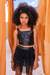 CROPPED INVERNO VANILLA CREAM - Bugudum