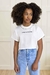 T-SHIRT COM PEDRARIAS VANILLA CREAM - comprar online