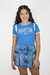 SHORTS SAIA JEANS CARGO STONE POAH NOAH na internet