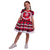 VESTIDO JUNINO XADREZ COM CORACAO na internet