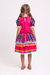 VESTIDO JUNINO XADREZ COLORIDO na internet