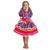 VESTIDO JUNINO XADREZ COLORIDO - Bugudum
