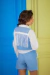 CONJUNTO SHORTS CAMISA E COLETE BOIADEIRA - Bugudum
