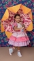 VESTIDO JUNINO MANGA FRU FRU na internet