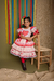 VESTIDO JUNINO DE CORACAO E RENDINHA na internet