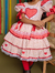 VESTIDO JUNINO DE CORACAO E RENDINHA - comprar online