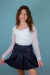 BLUSA CELESTE - Bugudum