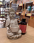 Figura de resina Buda sentado porta vela 18 x 11 cm en internet