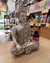 Figura de resina Buda Sentado (Indio Mediano) 30 x 20 cm - El Rincón del Sahumerio | Tu punto aromática | Buenas Vibras y Energía Positiva