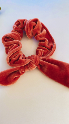 Scrunchie Luxo na internet
