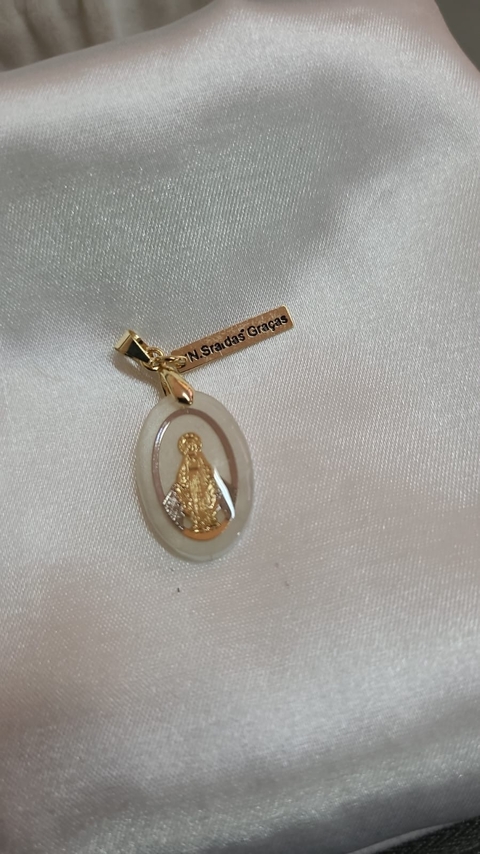 Pingente Nossa Senhora das Graças