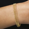 Pulseira 4 fios