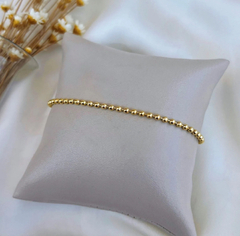 Pulseira Gravatinha Mini bolinhas - comprar online