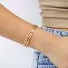 Bracelete triplo ajustavel