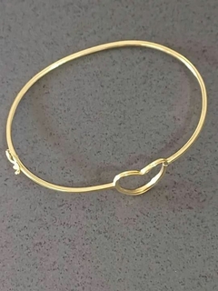 Bracelete Coração Vasado - comprar online
