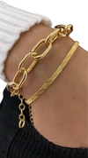 Pulseira Elos redondo