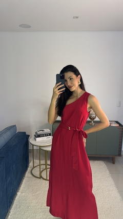 Vestido de um ombro - comprar online