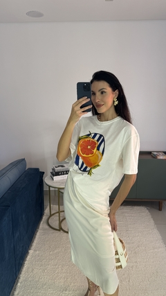 T shirt laranja - comprar online