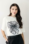 T SHIRT FLOR