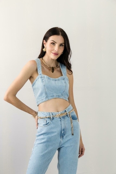 Cropped jeans - comprar online