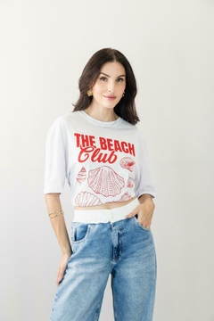 T SHIRT THE BEACH - comprar online