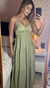 Vestido verde