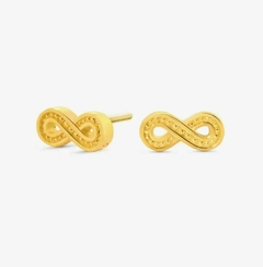 Brinco Infinito Dourado - comprar online