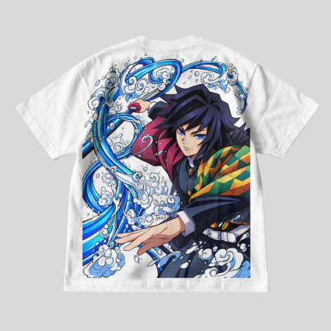 Camiseta Giyuu Tomioka