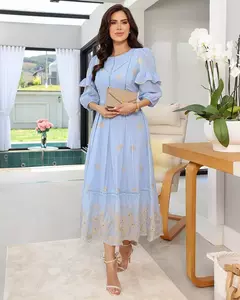 Vestido Sonia Azul Celeste - comprar online