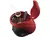 Cafeteira Elétrica Lenoxx PCA 031 Preta e Vermelha - 2 Xícaras - comprar online