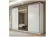 Guarda-roupa Casal com Espelho 3 Portas 6 Gavetas Caemmun Spazio - comprar online