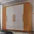 Guarda Roupa Casal Roma MDF 6 Portas e 2 Gavetas - Moderna Mobília
