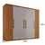 Guarda Roupa Casal Roma MDF 6 Portas e 2 Gavetas - Moderna Mobília - comprar online