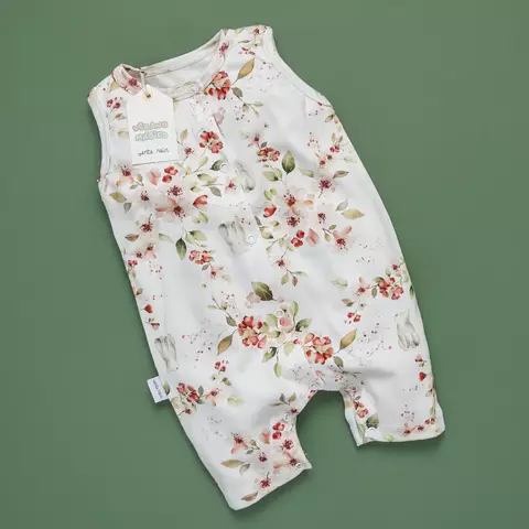 VALENTINA - ENTERITO SIN MANGAS ALGODON - comprar online