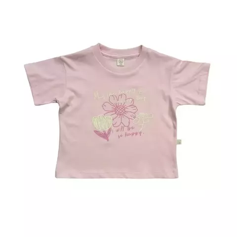 REMERA ALEGRA ROSA - comprar online