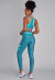 Legging Run Misty na internet