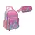 Set Mochila Carro y Cartuchera Trendy 28090