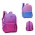 MOCHILA TRENDY 28184 FUSCIA Y LILA