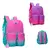 MOCHILA TRENDY 28188 AQUA / FUSCIA