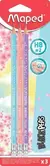 LAPIZ DE GRAFITO HB PASTEL X3