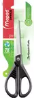 TIJERA ESSENTIAL GREEN 17 CM SIMÉTRICA - BLISTER