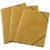 CARPETA TRES SOLAPAS DOBLE OFICIO COLOR MARRON