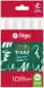 Tiza escolar blanca Pinto Filgo estuches de 10 unidades