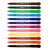 SIMBALL KIDS Marcadores súper lavables Estuche de 12 unidades - comprar online