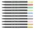 Marcador pincel Brush 035 Estuche por 10 unidades pastel - comprar online
