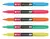 Marcador permanente Filgo 040 Estuche x 5 Fluor - comprar online
