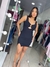 Vestido montaria preto - loja online