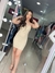 Vestido Curto Gringa Nude - loja online