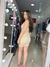 Vestido Curto Gringa Nude