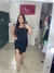 Vestido Mid Viana Preto - Viana Store